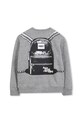 Αγορίστικα Παιδική βαμβακερή μπλούζα Marc Jacobs W60623.114.150 γκρί