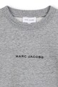 Παιδική βαμβακερή μπλούζα Marc Jacobs γκρί W60623.114.150