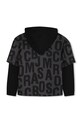Chłopiec Marc Jacobs bluza dziecięca W60626.114.150 czarny