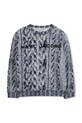 Детская кофта Marc Jacobs остальные голубой W60627