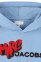 Marc Jacobs felpa in cotone bambino/a blu W60631