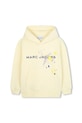 Marc Jacobs bluza bawełniana dziecięca nadruk żółty W60632