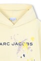 Αγορίστικα Παιδική βαμβακερή μπλούζα Marc Jacobs W60632 κίτρινο