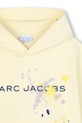 Chłopiec Marc Jacobs bluza bawełniana dziecięca W60632 żółty