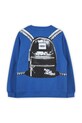 Marc Jacobs bluza bawełniana dziecięca W60698.94.108 niebieski AW25