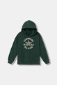 Converse bluza dziecięca z kapturem zielony 9CH002.9BYA
