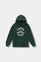 Converse bluza dziecięca z kapturem zielony 9CH002.9BYA