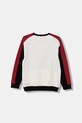 Guess bluza bawełniana dziecięca L5BQ01.KAX74.9BYA czarny AW25