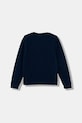 Детская хлопковая кофта Guess L5BQ02.KAD74.9BYA тёмно-синий AW25