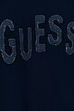 Мальчик Детская хлопковая кофта Guess L5BQ02.KAD74.9BYA тёмно-синий