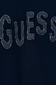 Мальчик Детская хлопковая кофта Guess L5BQ02.KAD74.9BYA тёмно-синий
