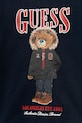 Chłopiec Guess bluza bawełniana dziecięca L5BQ07.KAD74.9BYA granatowy