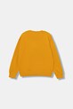 Guess bluza bawełniana dziecięca L5BQ08.KAD74.9BYA żółty AW25