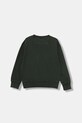 Guess bluza bawełniana dziecięca L5BQ08.KAD74.9BYA zielony AW25