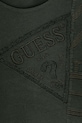 Chłopiec Guess bluza bawełniana dziecięca L5BQ08.KAD74.9BYA zielony