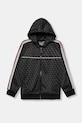 Guess bluza dziecięca wzorzyste czarny L5BQ26.K2042.9BYA