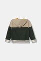 Guess bluza bawełniana dziecięca N5BQ00.KAX74.9BYA beżowy AW25