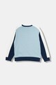 Guess bluza bawełniana dziecięca N5BQ01.KAX74.9BYA niebieski AW25