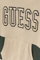 Chłopiec Guess bluza bawełniana dziecięca N5BQ01.KAX74.9BYA beżowy