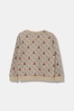 Guess bluza bawełniana dziecięca N5BQ05.KAD74.9BYA beżowy AW25