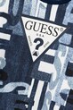 Chłopiec Guess bluza bawełniana dziecięca N5BQ05.KAD74.9BYA niebieski
