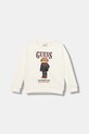 Guess gyerek melegítőfelső pamutból pamut bézs N5BQ07.KAD74.9BYA