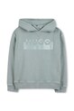 HUGO bluza dziecięca G00448.114.150 niebieski AW25