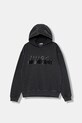 Detská mikina HUGO s kapucňou čierna G00448.162.174