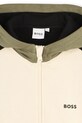 BOSS bluza dziecięca beżowy J52322.114.150