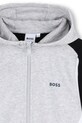 Αγορίστικα Παιδική μπλούζα BOSS J52322.114.150 γκρί