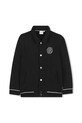 BOSS bluza dziecięca J52325.162.174 czarny AW25