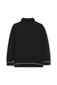 Chłopiec BOSS bluza dziecięca J52325.162.174 czarny