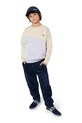 BOSS bluza z bawełną dziecięca pozostałe beżowy J52352.162.174