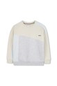 BOSS bluza z bawełną dziecięca J52352.162.174 beżowy AW25