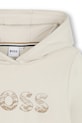 Chłopiec BOSS bluza dziecięca J52355.162.174 beżowy