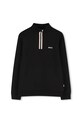 BOSS bluza dziecięca bawełna czarny J52359.114.150