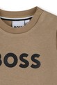 Мальчик Кофта для младенцев BOSS J52458.74.81 коричневый