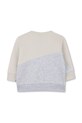 BOSS bluza niemowlęca J52459.74.81 beżowy AW25