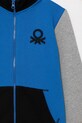 Chłopiec United Colors of Benetton bluza bawełniana dziecięca 3J68C501B.G.Season.9BYA niebieski