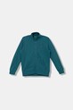 Detská bavlnená mikina United Colors of Benetton bavlna tyrkysová 3J68C501B.G.Season.9BYA
