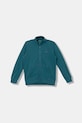 United Colors of Benetton gyerek melegítőfelső pamutból pamut türkiz 3J68C501B.G.Season.9BYA