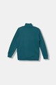 Detská bavlnená mikina United Colors of Benetton 3J68C501B.G.Season.9BYA tyrkysová AW25