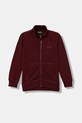 United Colors of Benetton bluza bawełniana dziecięca aplikacja bordowy 3J68C501B.G.Season.9BYA