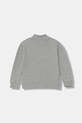 United Colors of Benetton bluza bawełniana dziecięca 3J70G503X.P.seasonal szary AW25