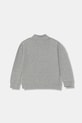 United Colors of Benetton hanorac de bumbac pentru copii 3J70G503X.P.seasonal gri AW25