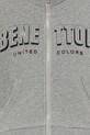 Chłopiec United Colors of Benetton bluza bawełniana dziecięca 3J70G503X.P.seasonal szary