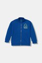 United Colors of Benetton bluza bawełniana dziecięca nadruk niebieski 3J70G503X.P.seasonal