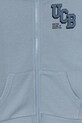 Chłopiec United Colors of Benetton bluza bawełniana dziecięca 3J70G503X.P.seasonal niebieski