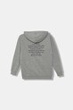 United Colors of Benetton bluza dziecięca 3NBMC205A.G.seasonal szary AW25