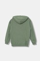United Colors of Benetton bluza bawełniana dziecięca 3NBMC505H.G.seasonal zielony AW25